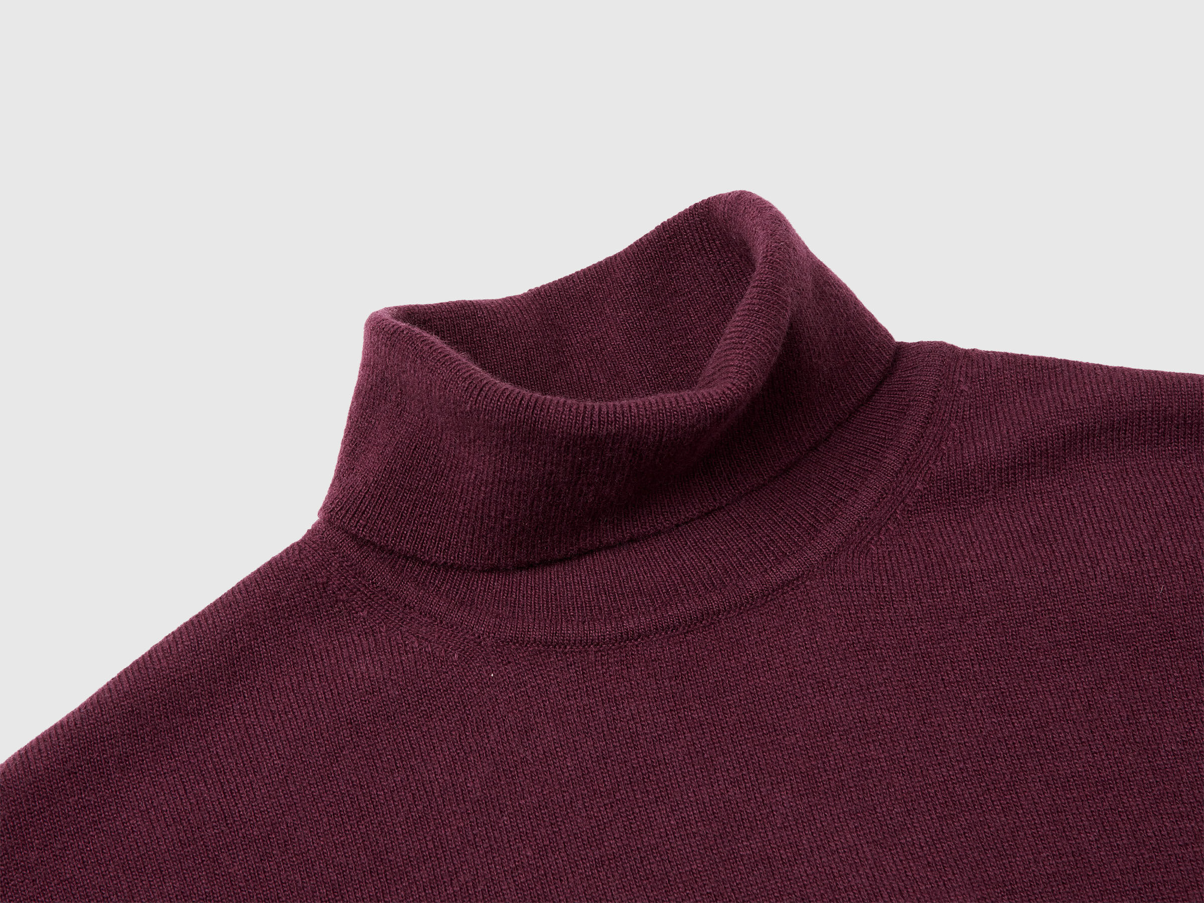 TURTLE NECK SWEATER Men image number 7